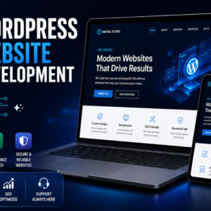 WordPress Website Development with AI