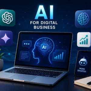 Artificial Intelligence & AI Tools for Digital Business